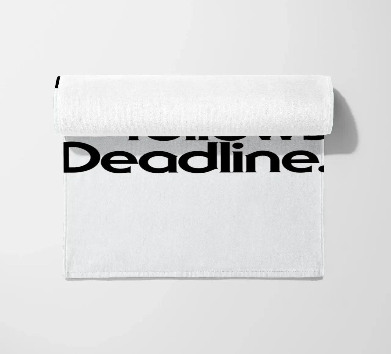 Deadline White telo mare da Designliga Products GmbH & Co. KG