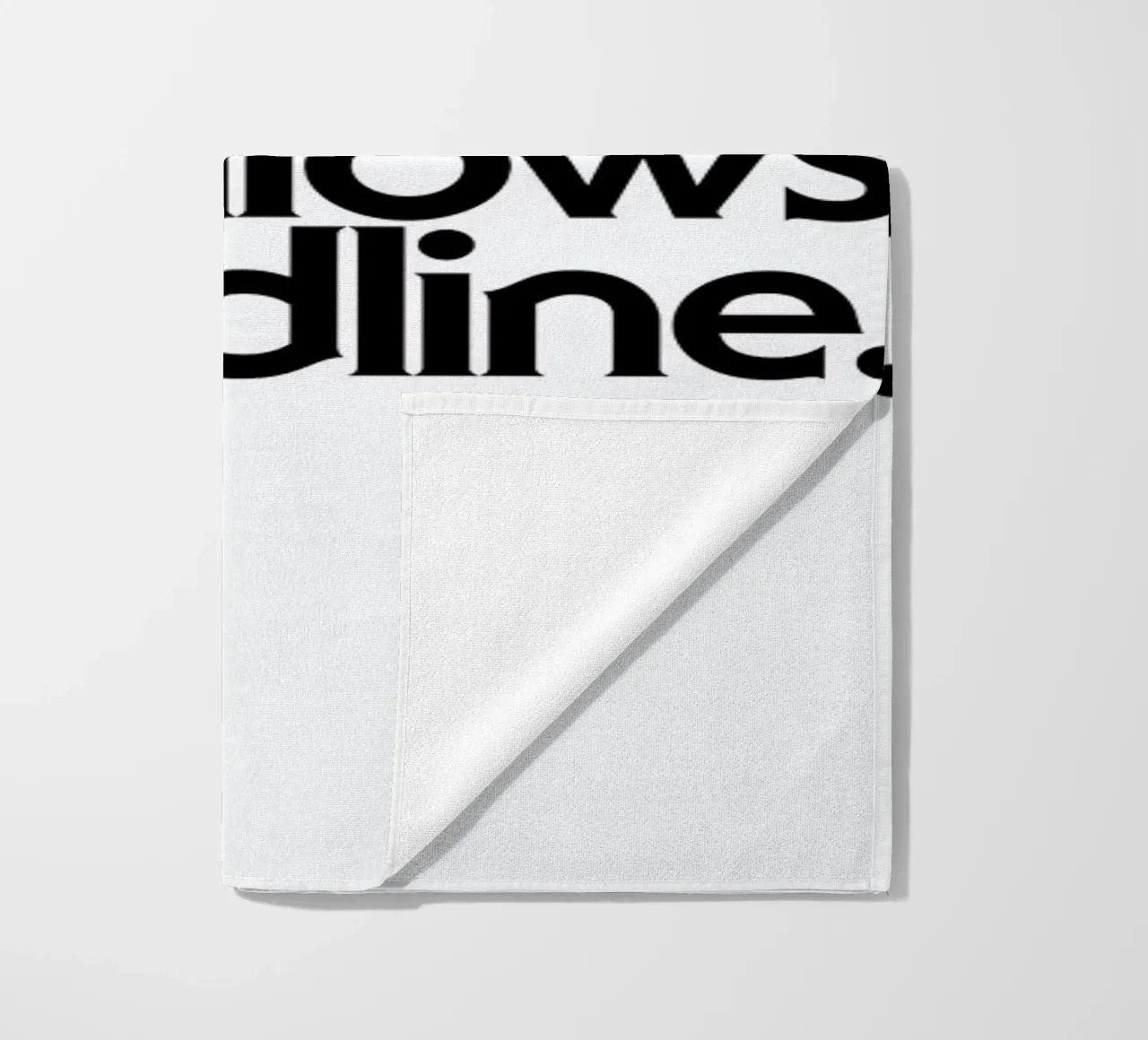 Deadline White telo mare da Designliga Products GmbH & Co. KG