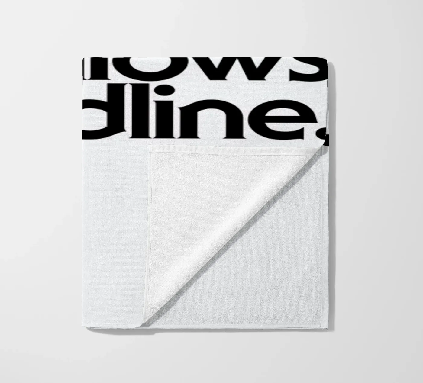 Deadline White telo mare da Designliga Products GmbH & Co. KG