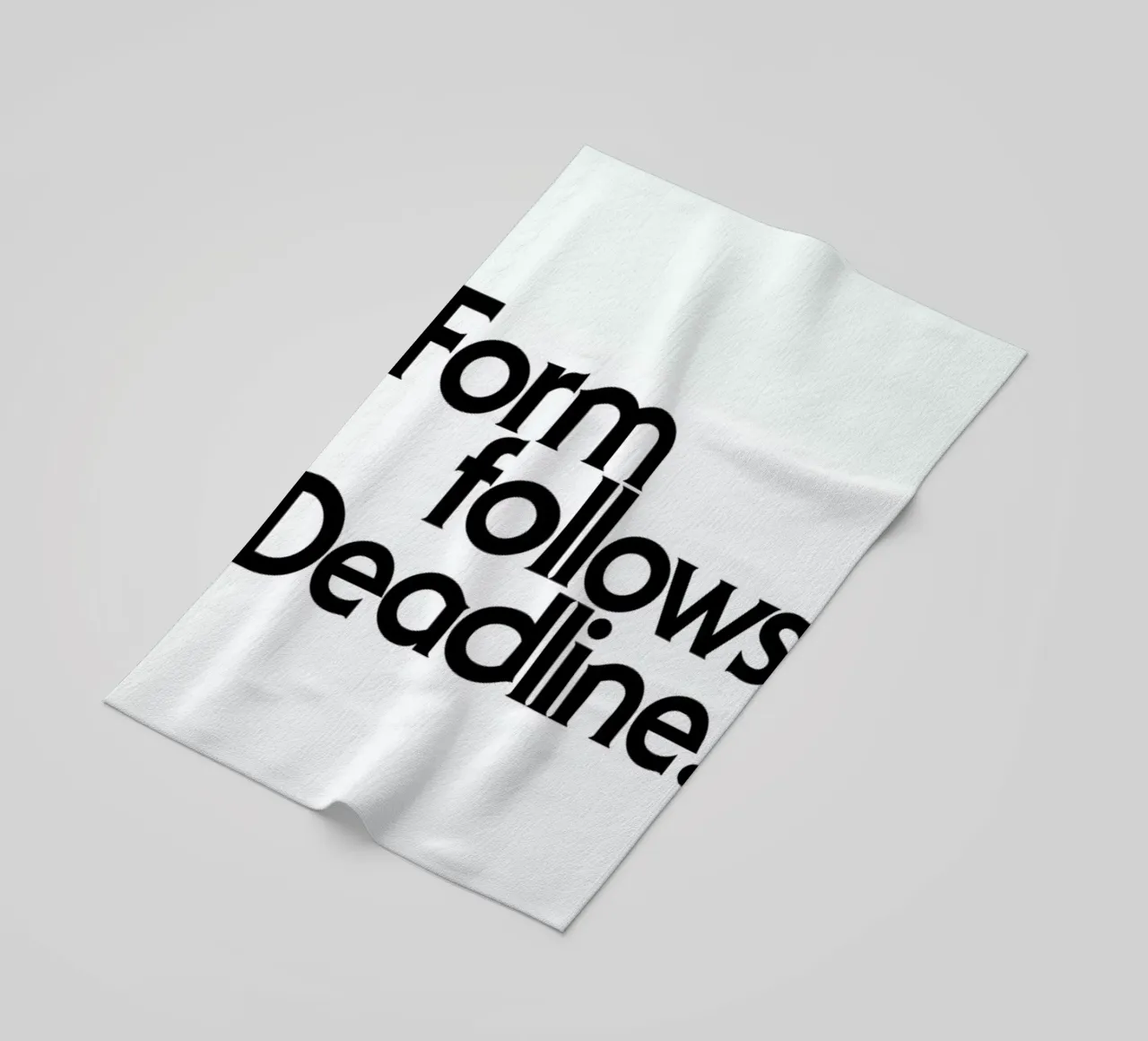 Deadline White telo mare da Designliga Products GmbH & Co. KG
