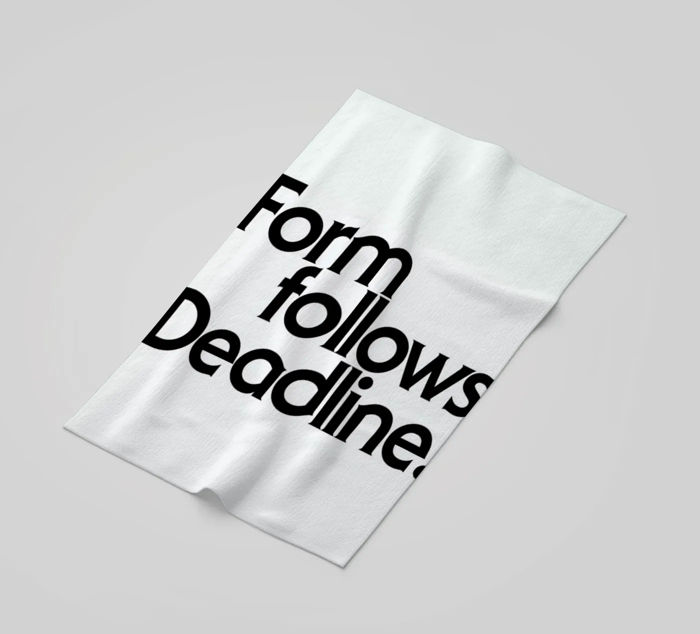 Deadline White telo mare da Designliga Products GmbH & Co. KG