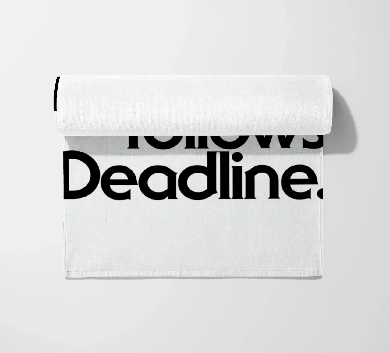 Deadline White telo mare da Designliga Products GmbH & Co. KG