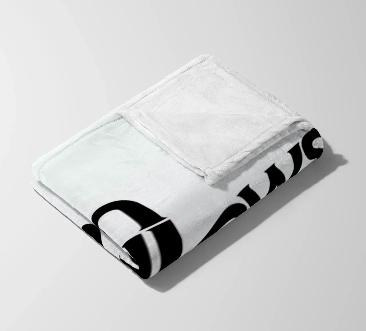 Deadline White coperta in pile da Designliga Products GmbH & Co. KG