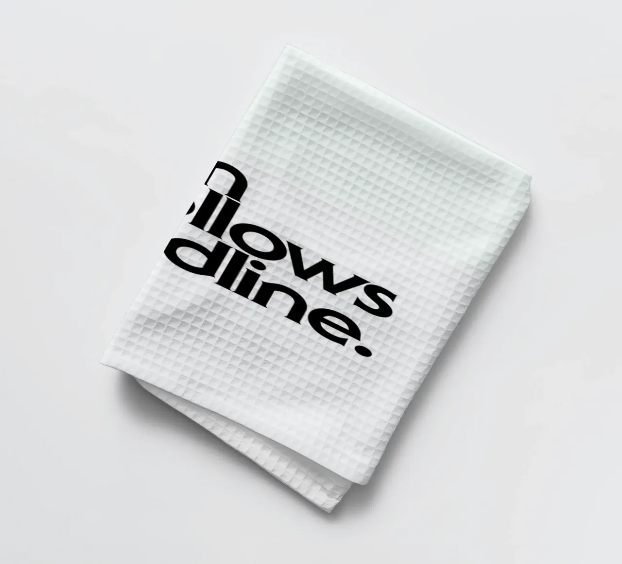 Deadline White canovaccio da cucina da Designliga Products GmbH & Co. KG