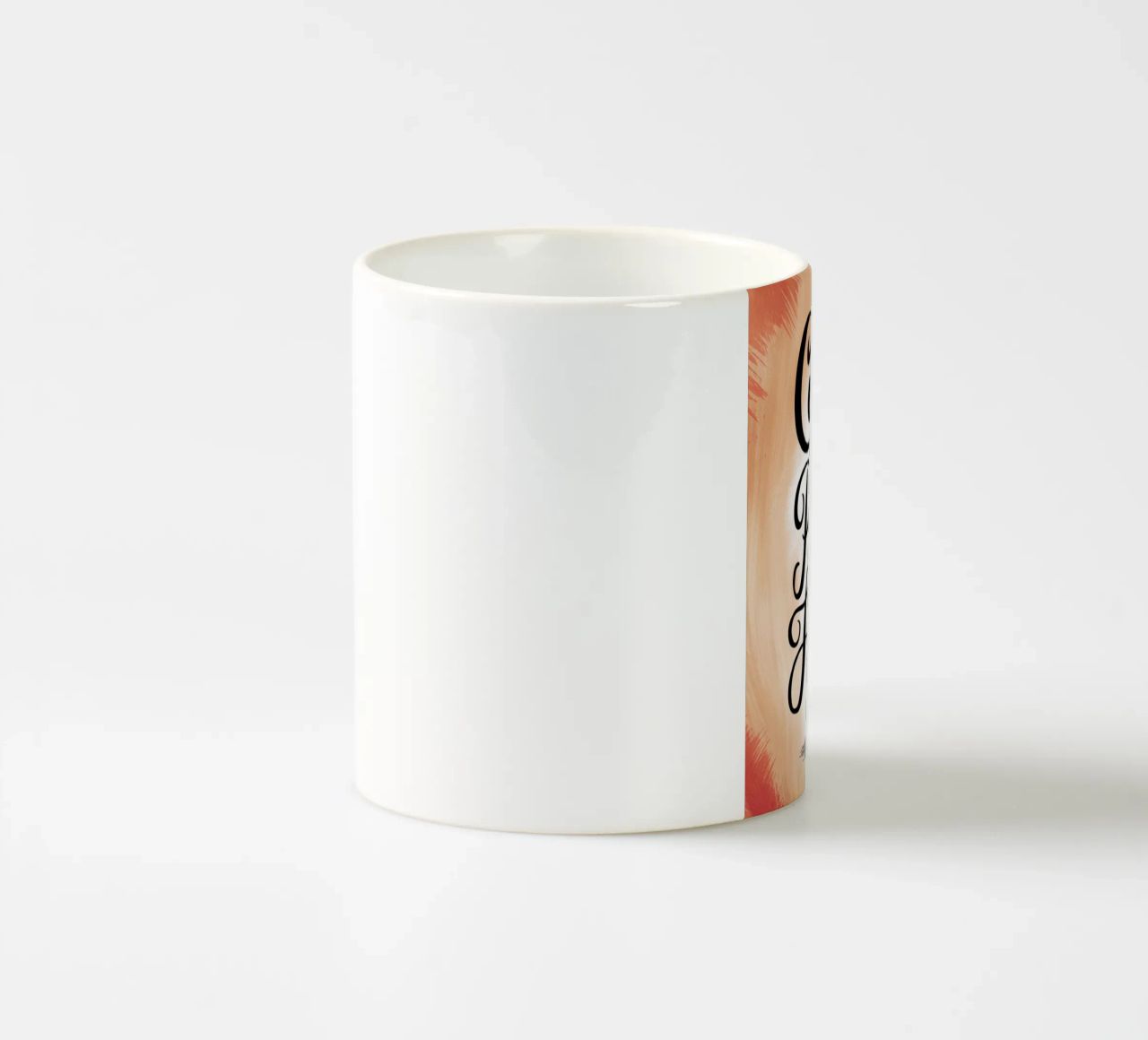 Caffè in mano, pace nel cuore tazza in ceramica da logic