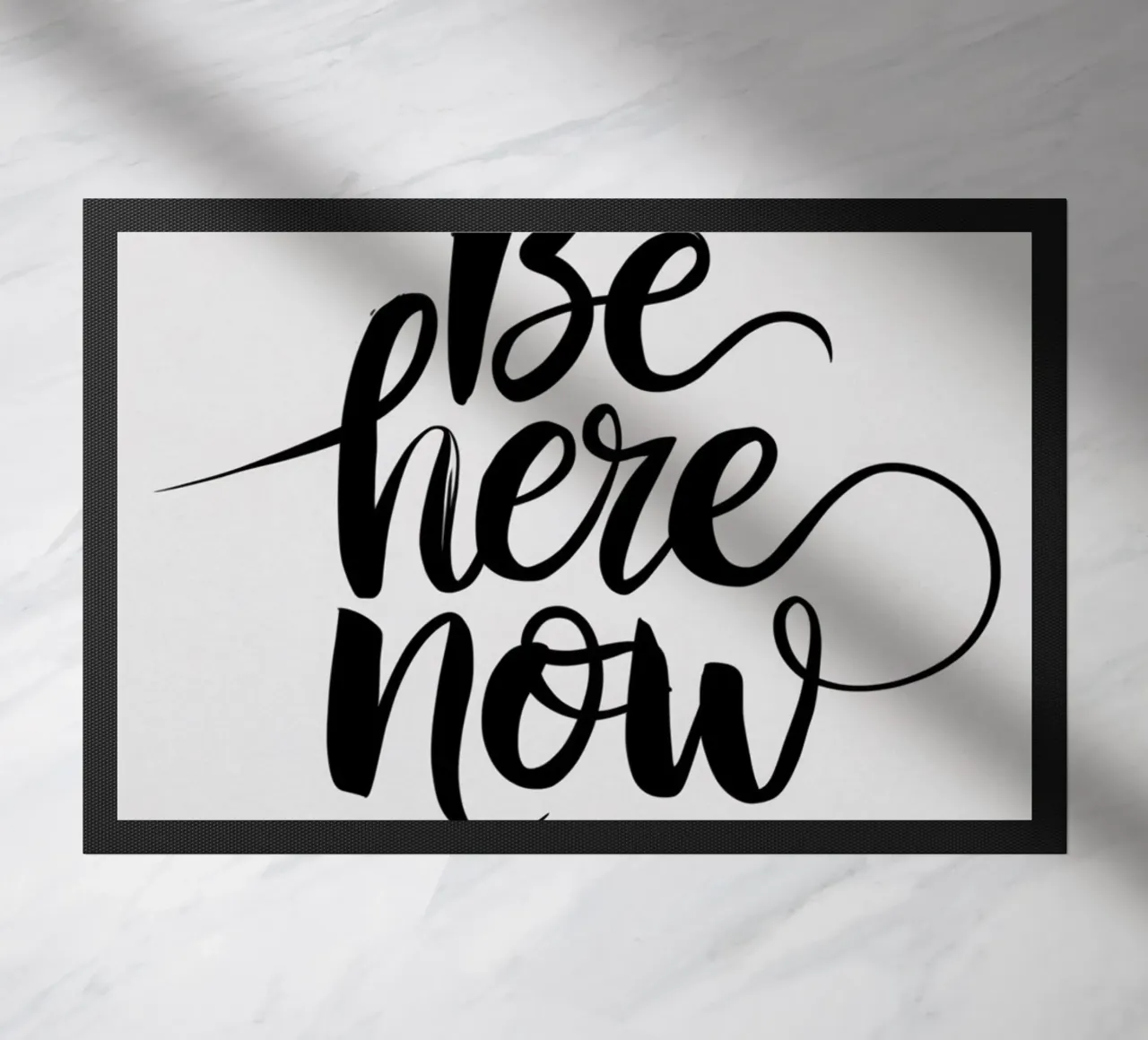 Be Here Now zerbino da logic