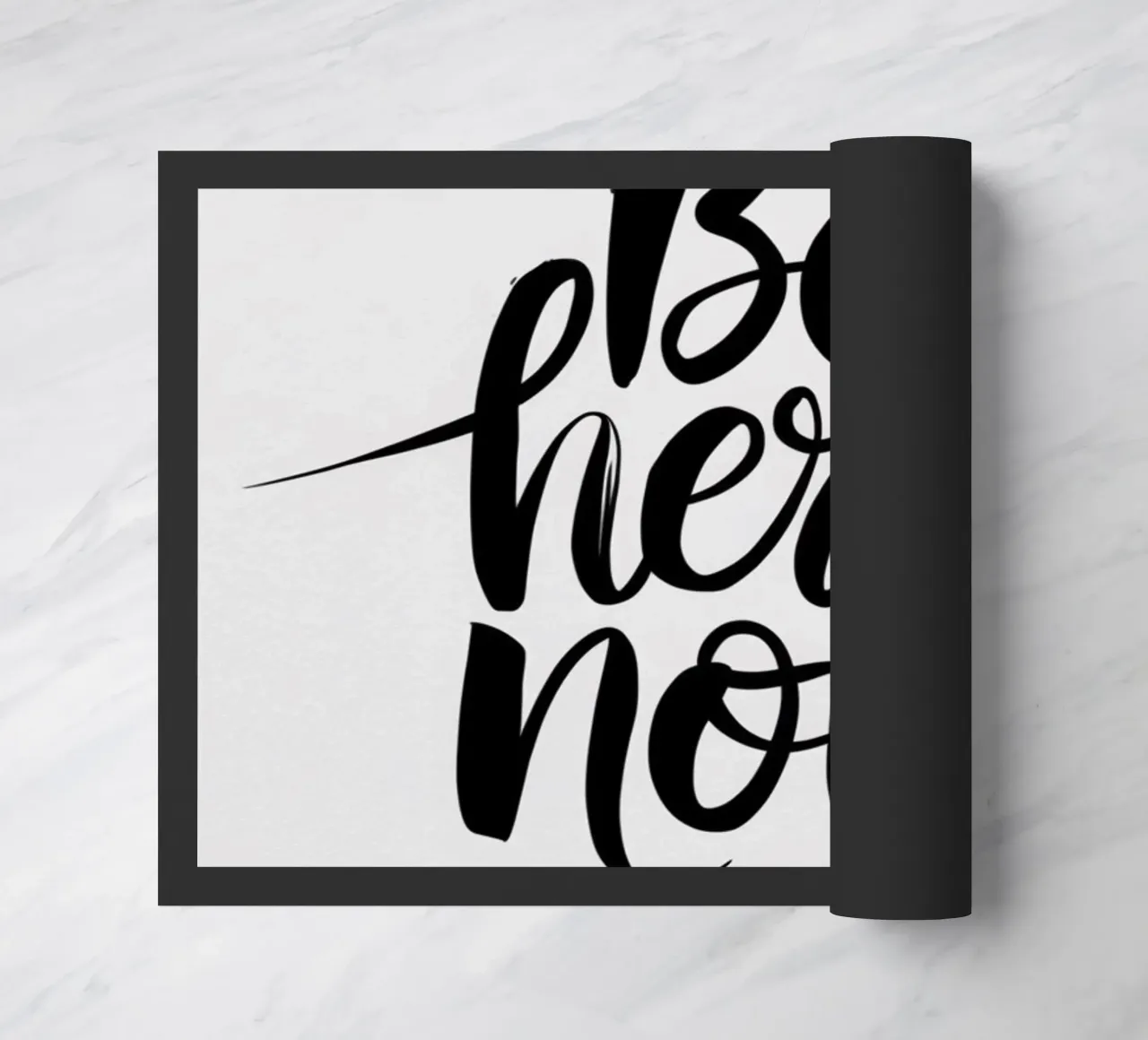 Be Here Now zerbino da logic