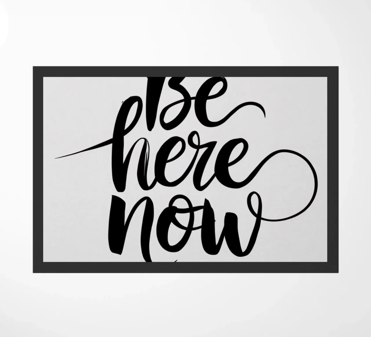 Be Here Now zerbino da logic