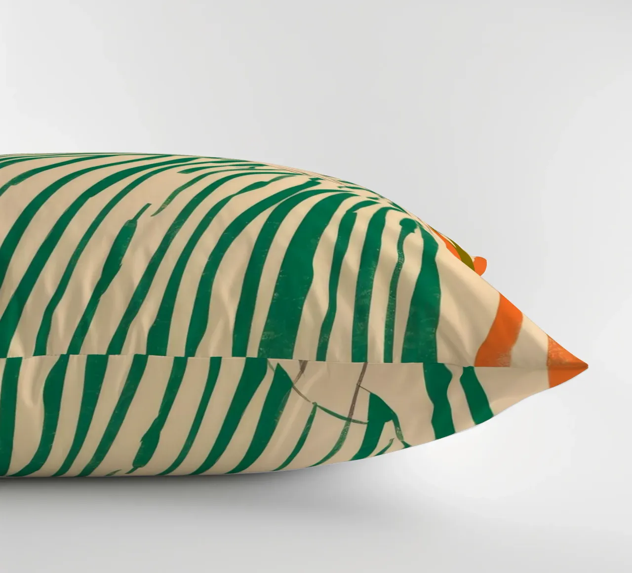 Garden Rest decorative cushion by Artie Shifa