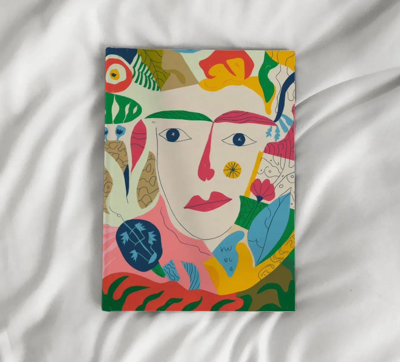 Abstract Nature notebook by Artie Shifa