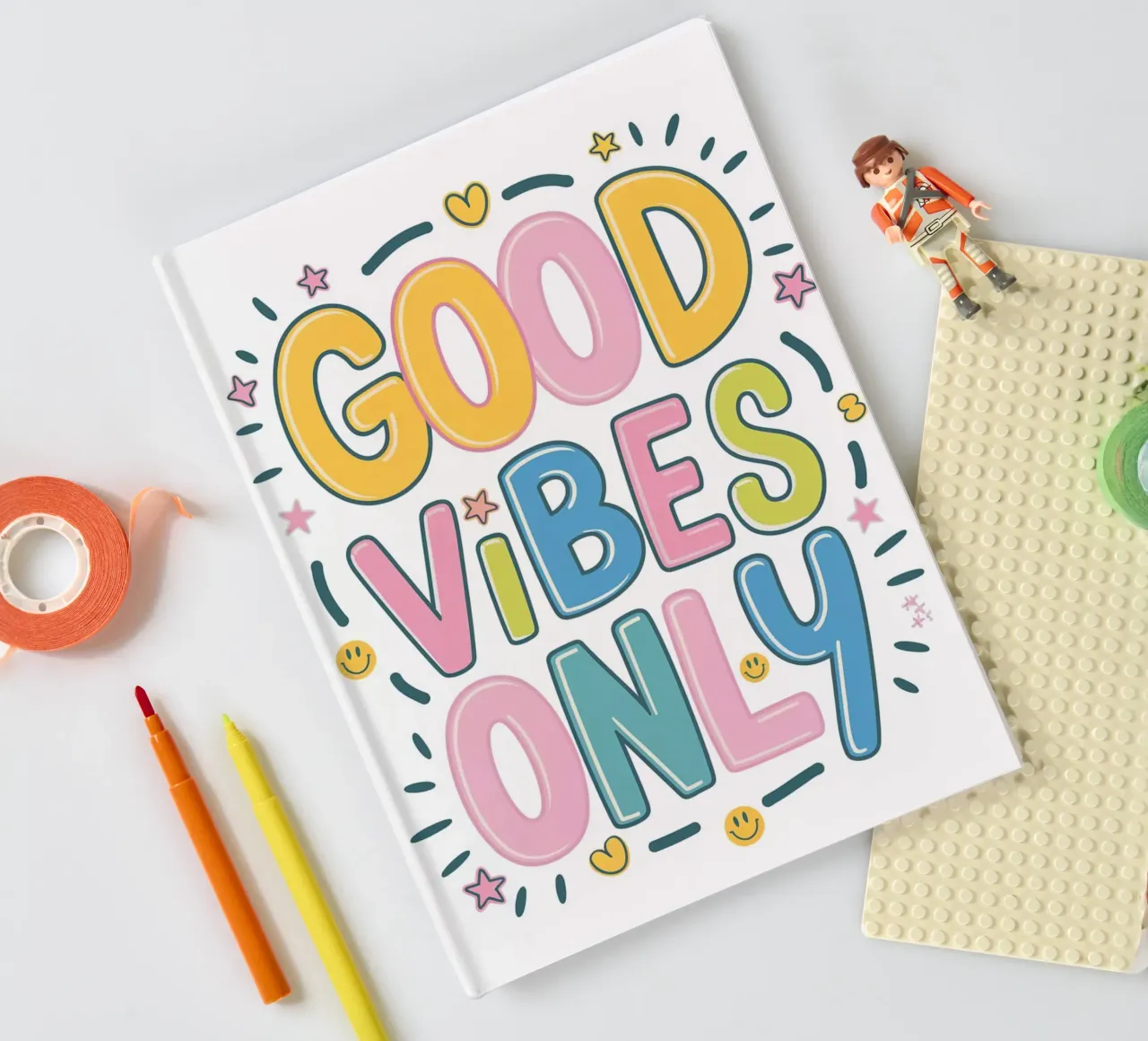 Good Vibes Only notebook by logic