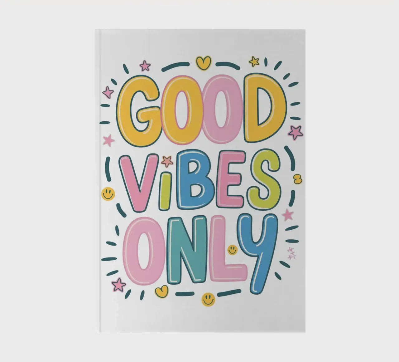 Good Vibes Only notebook by logic