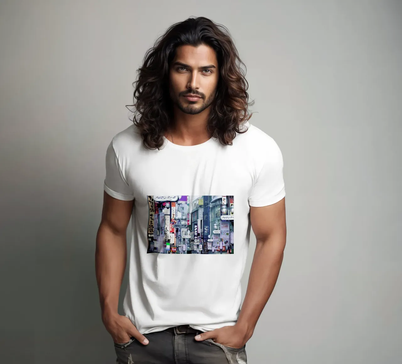 Tokyo T-Shirt von Flo Klein