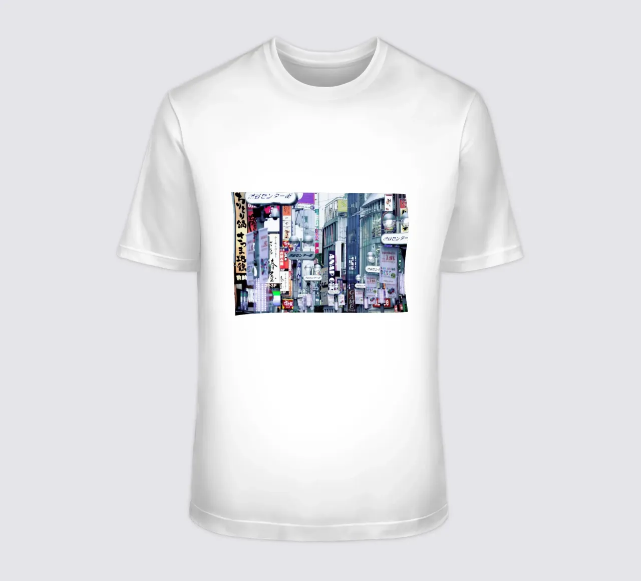 Tokyo T-Shirt von Flo Klein
