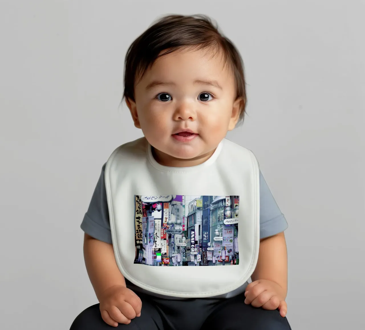 Tokyo bavaglino da Flo Klein