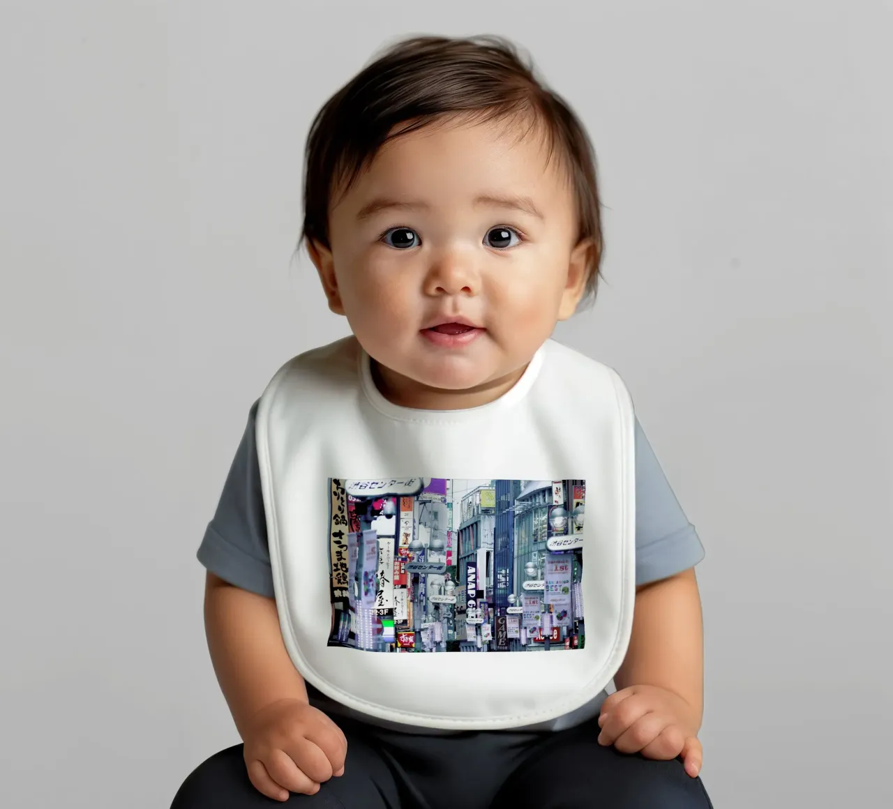 Tokyo bavaglino da Flo Klein