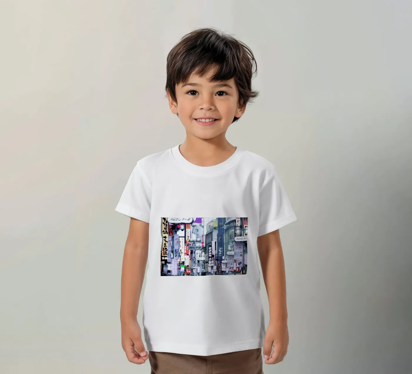 Tokyo kinder t-shirt van Flo Klein Gallery