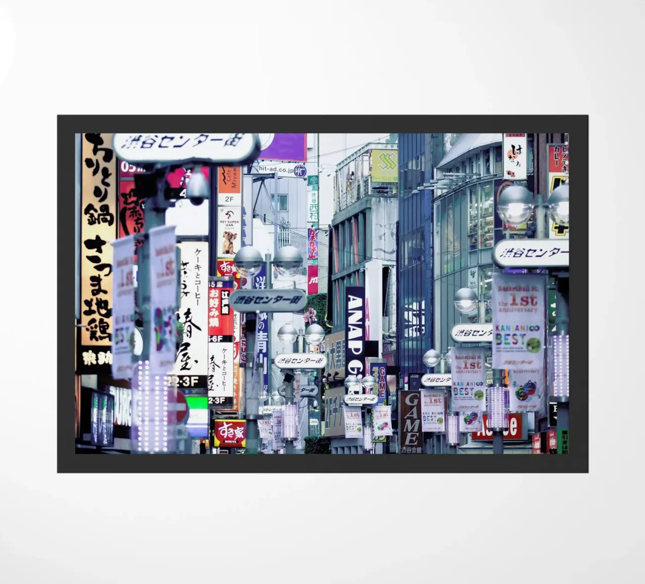 Tokyo doormat by Flo Klein