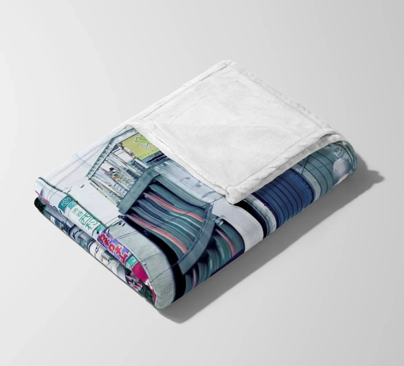 Tokyo fleecedeken van Flo Klein Gallery