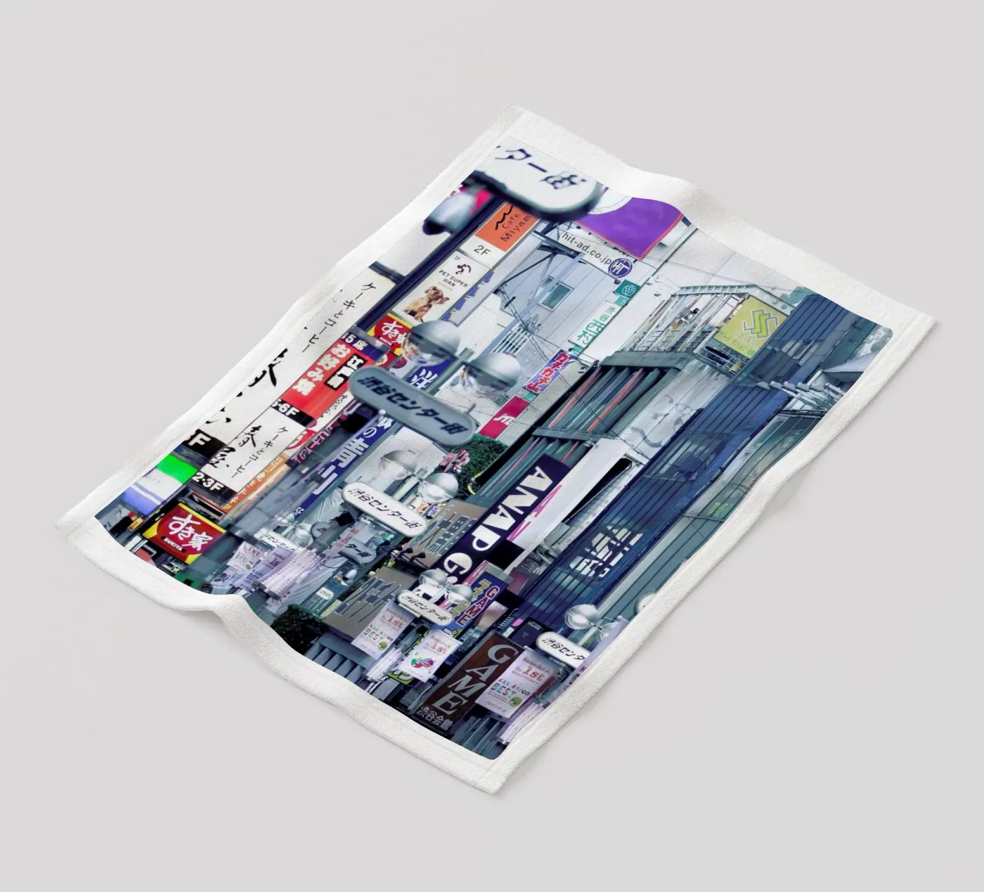 Tokyo fleecedeken van Flo Klein Gallery