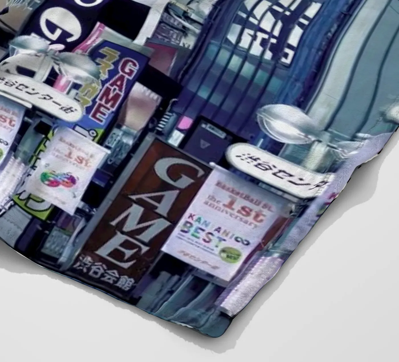 Tokyo fleecedeken van Flo Klein Gallery