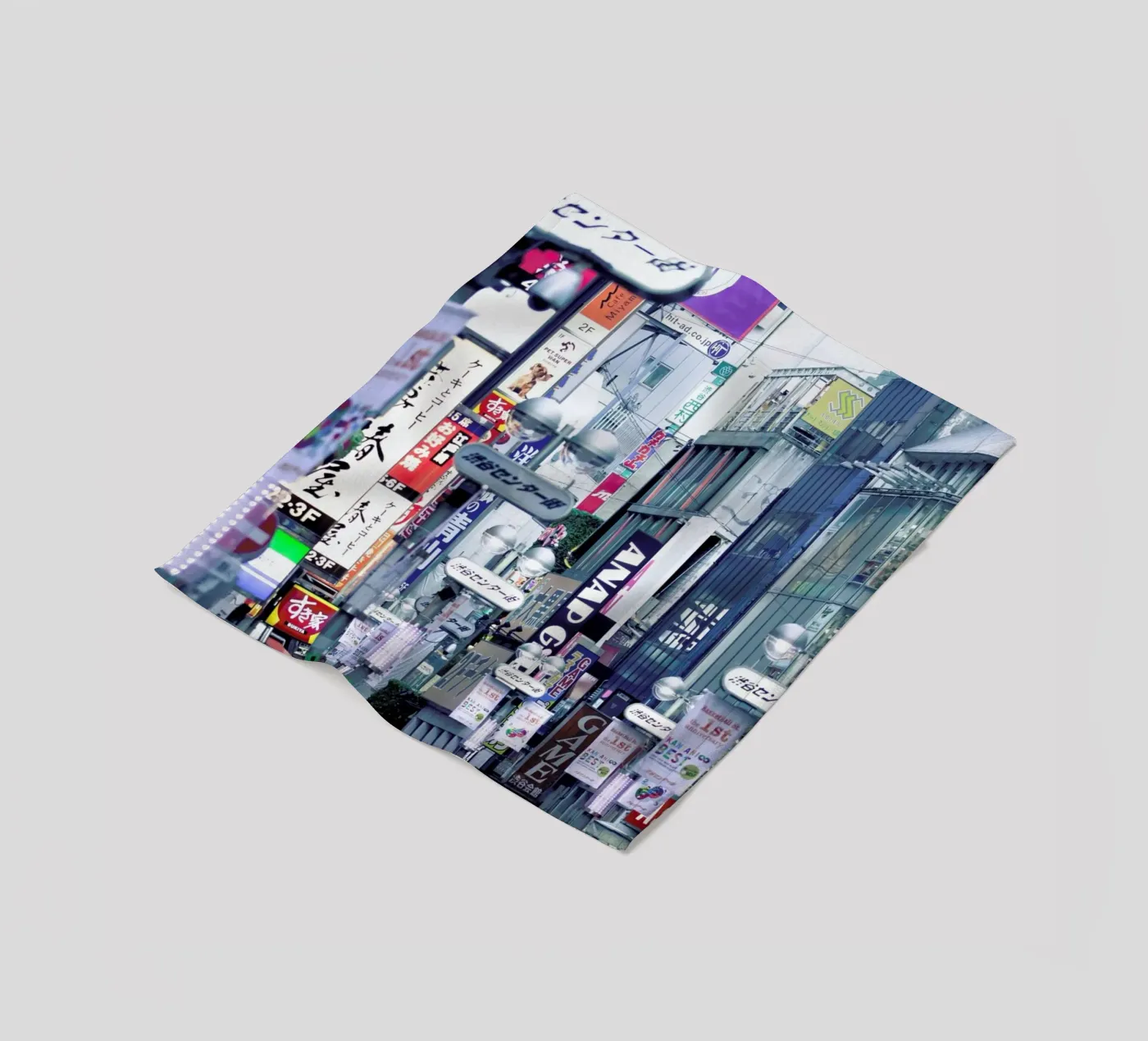 Tokyo fleecedeken van Flo Klein Gallery