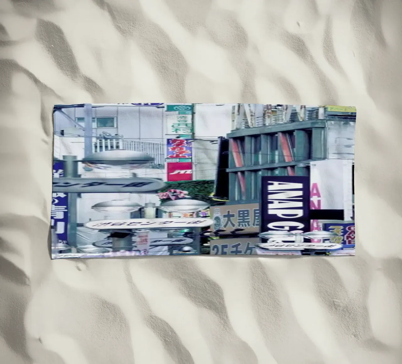 Tokyo telo mare da Flo Klein