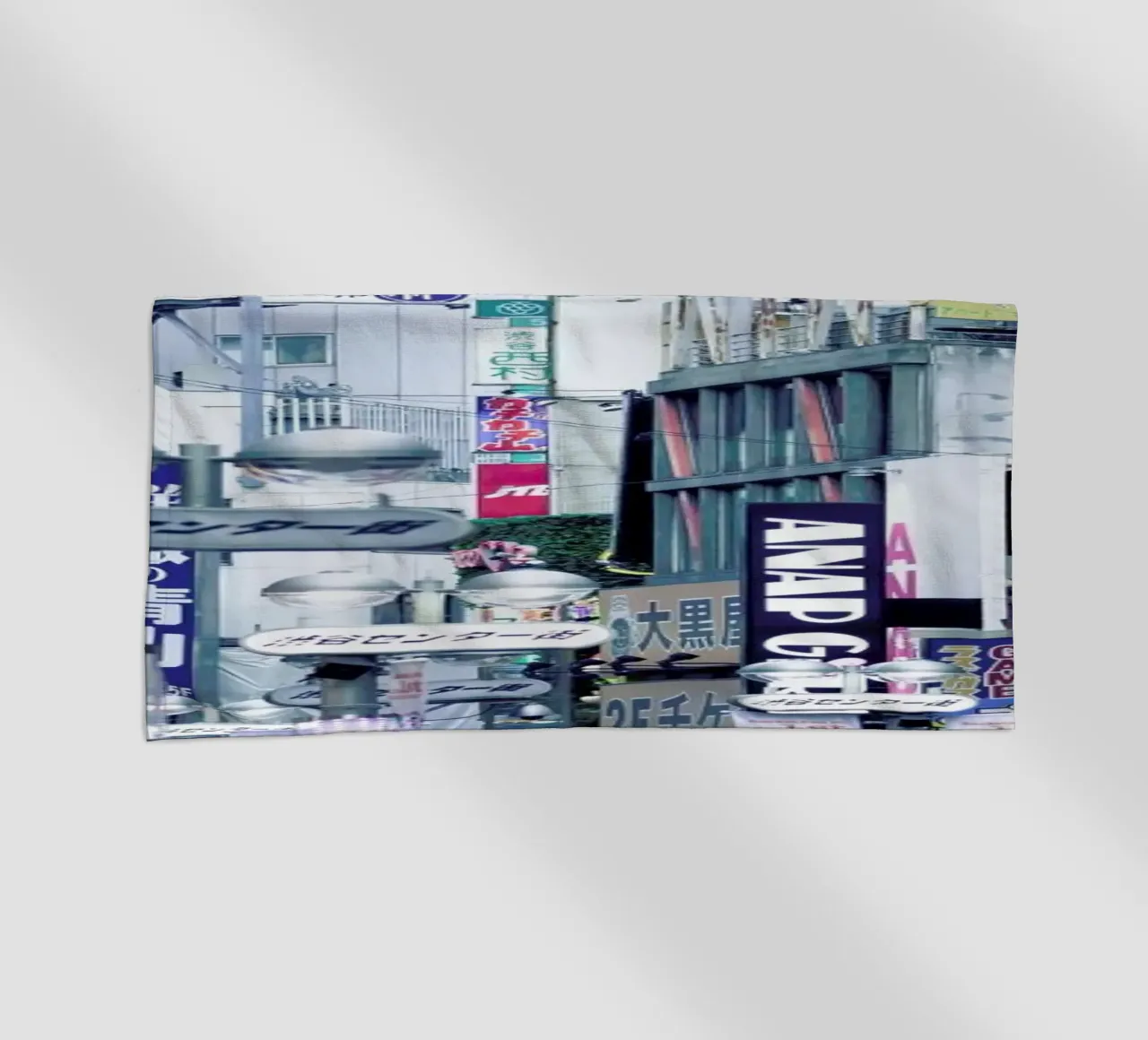 Tokyo telo mare da Flo Klein