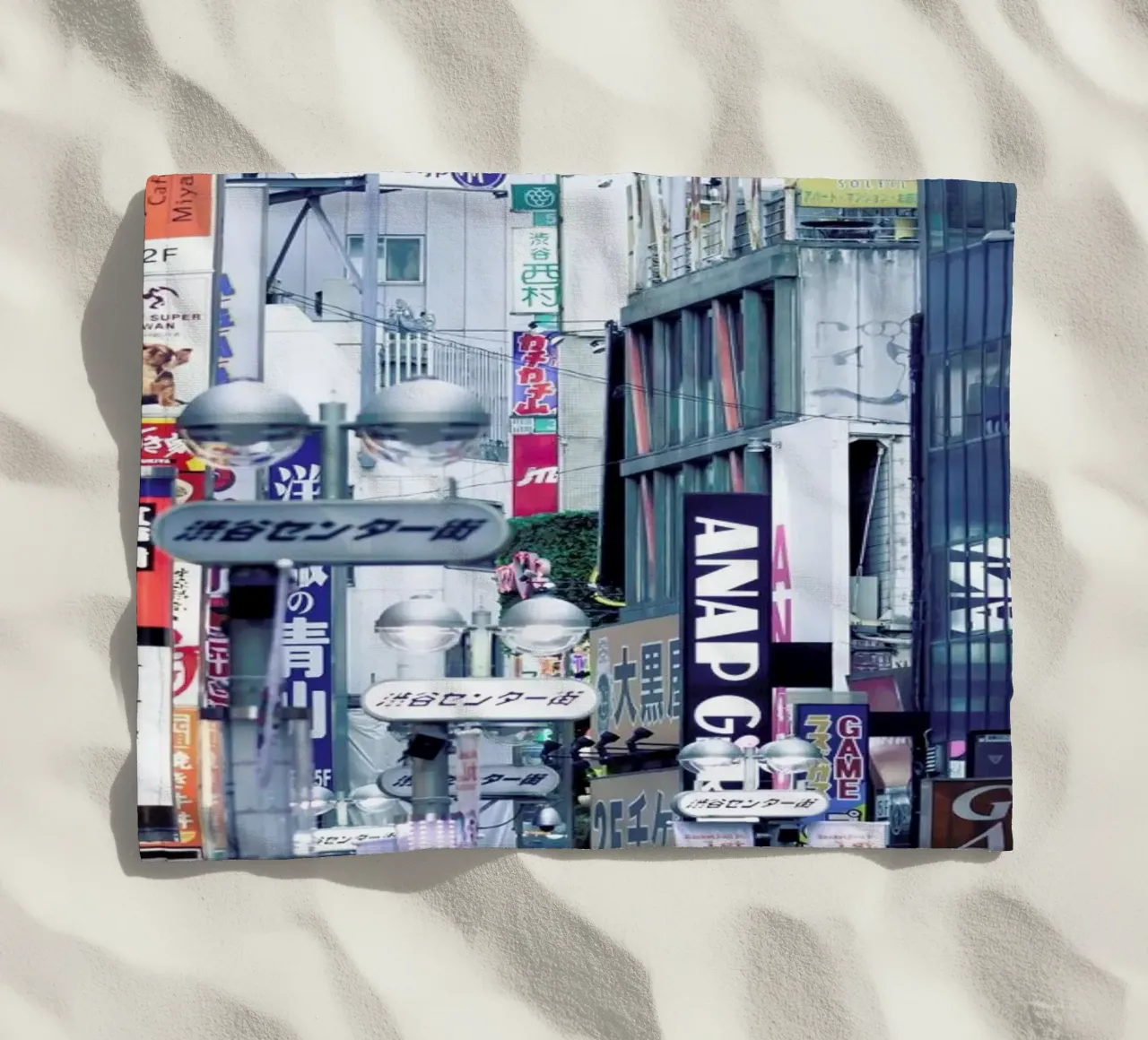 Tokyo telo mare da Flo Klein