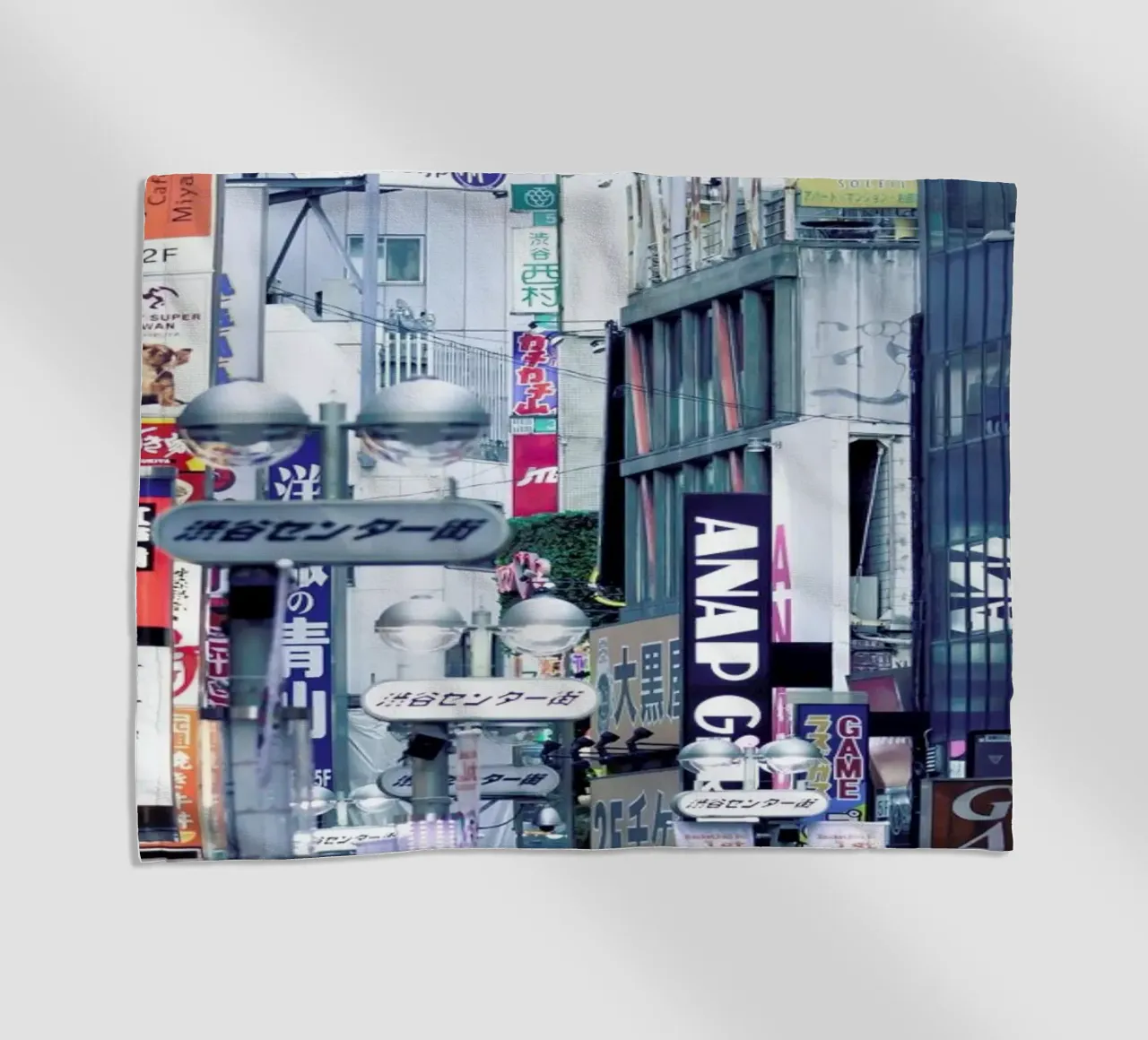 Tokyo telo mare da Flo Klein