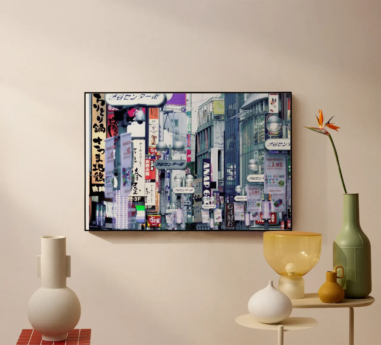 Tokyo plexiglass da Flo Klein