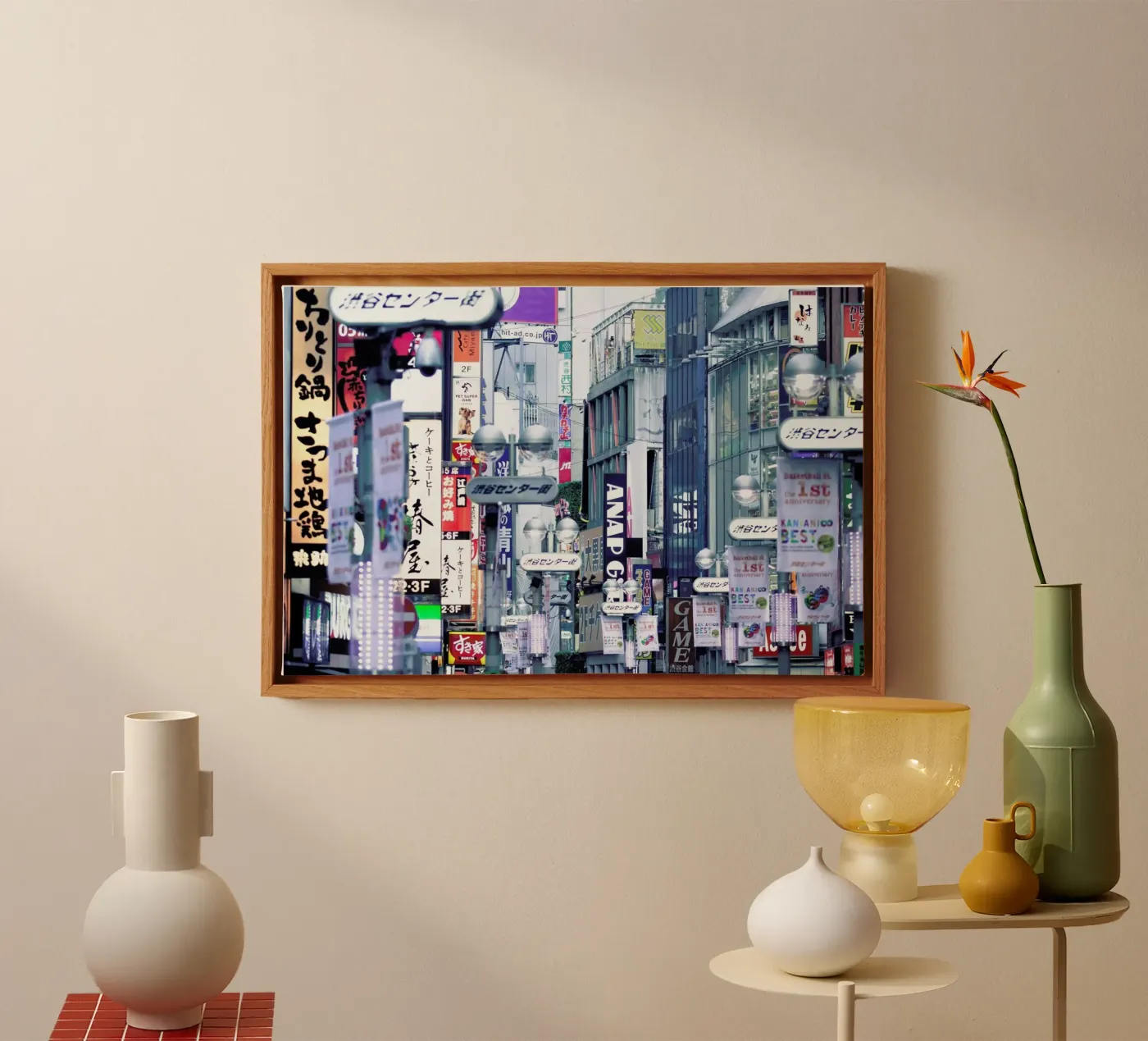 Tokyo tela da Flo Klein Gallery