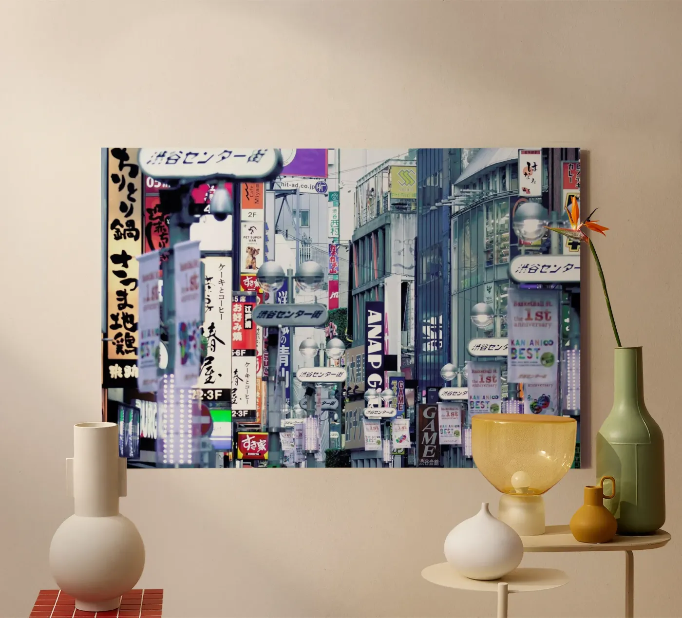 Tokyo tela da Flo Klein Gallery