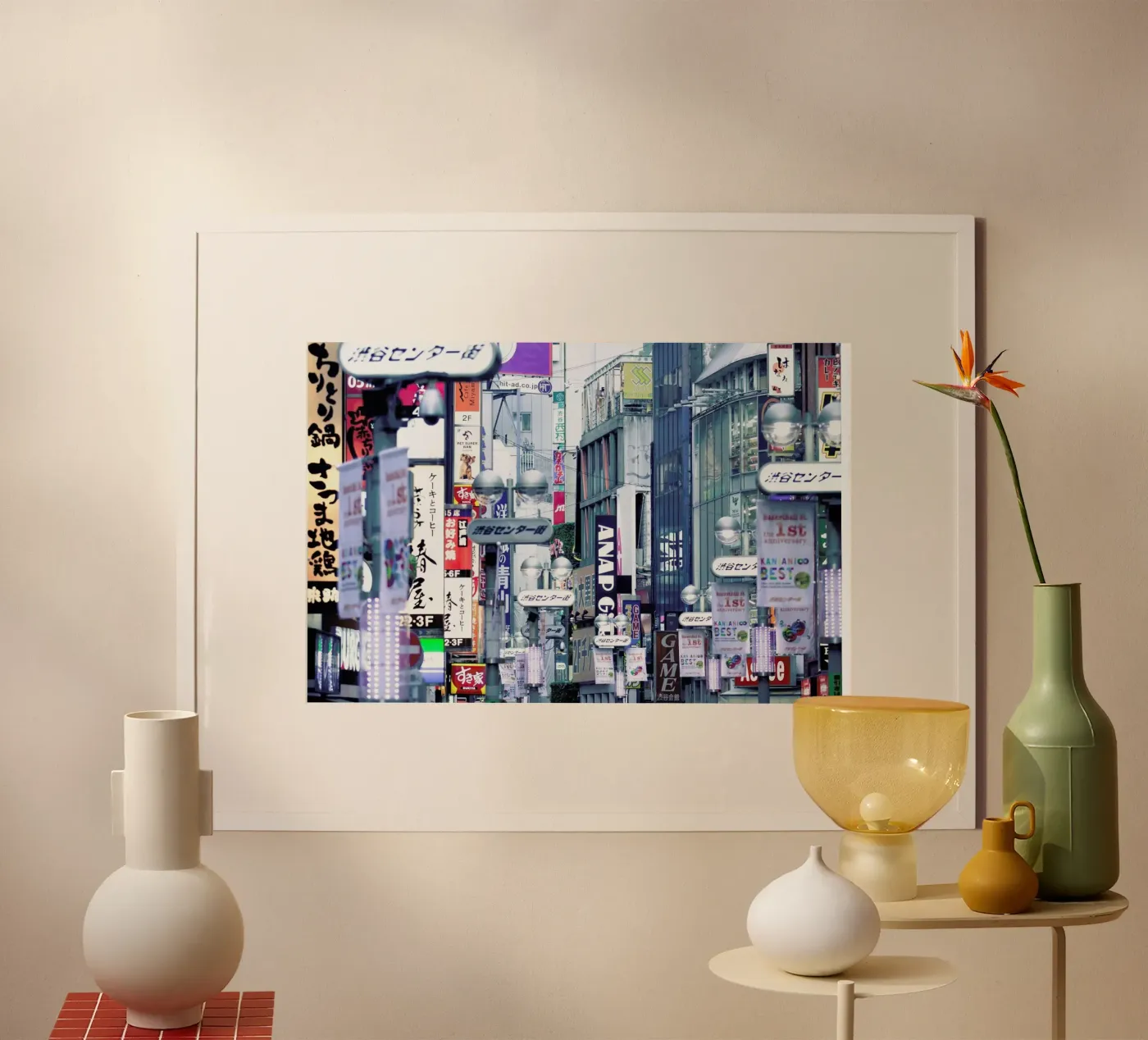 Tokyo poster by Flo Klein Gallery