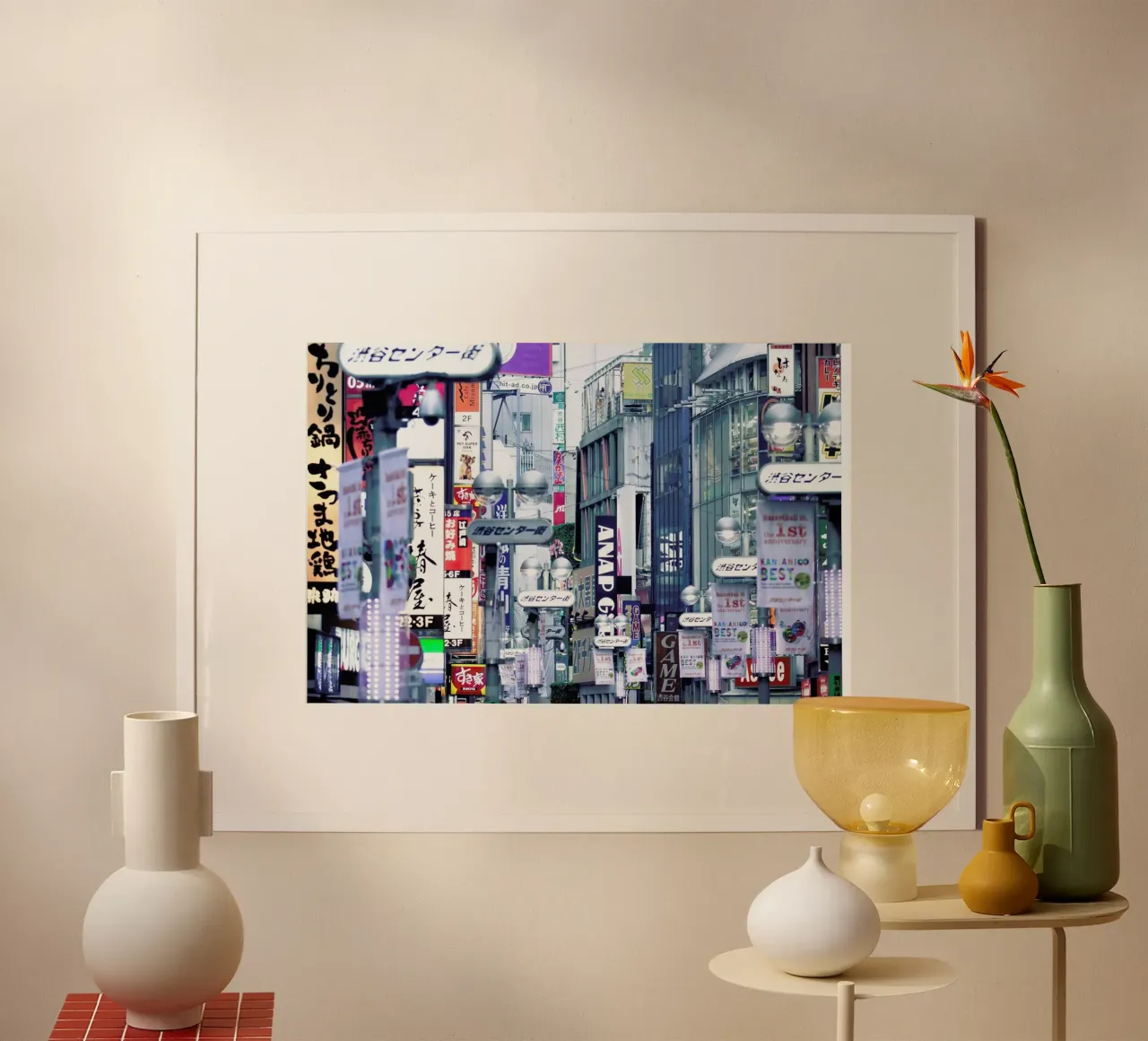 Tokyo poster da Flo Klein