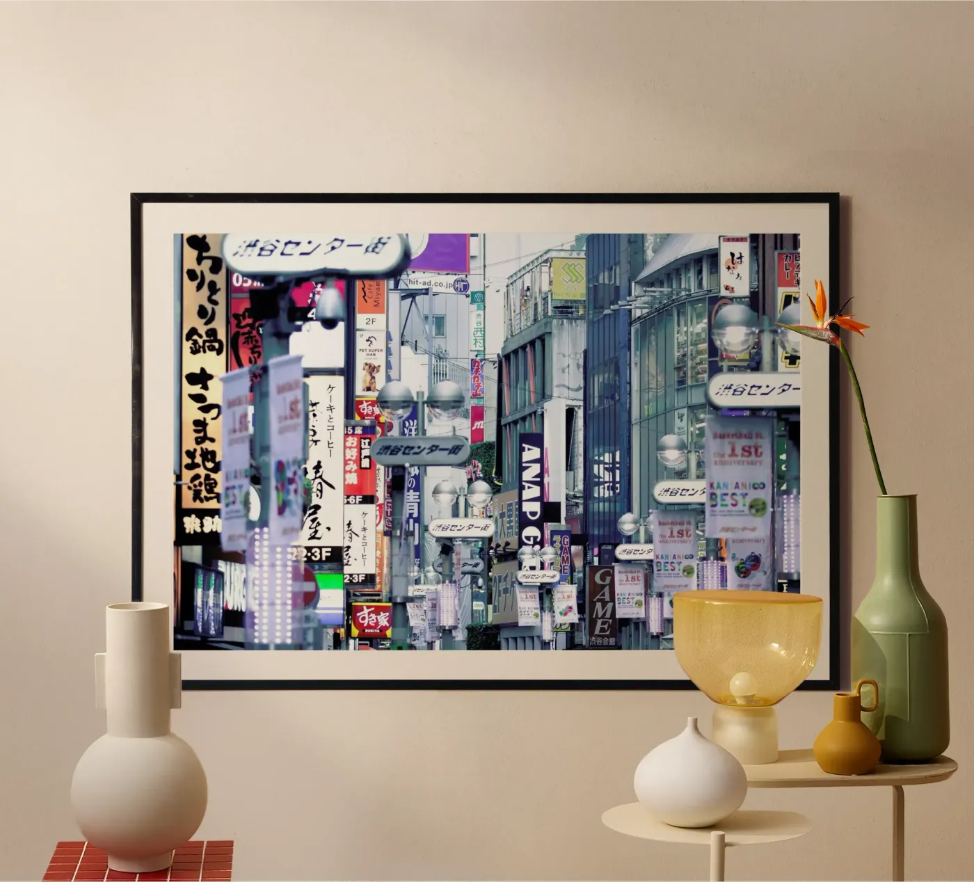 Tokyo poster by Flo Klein Gallery