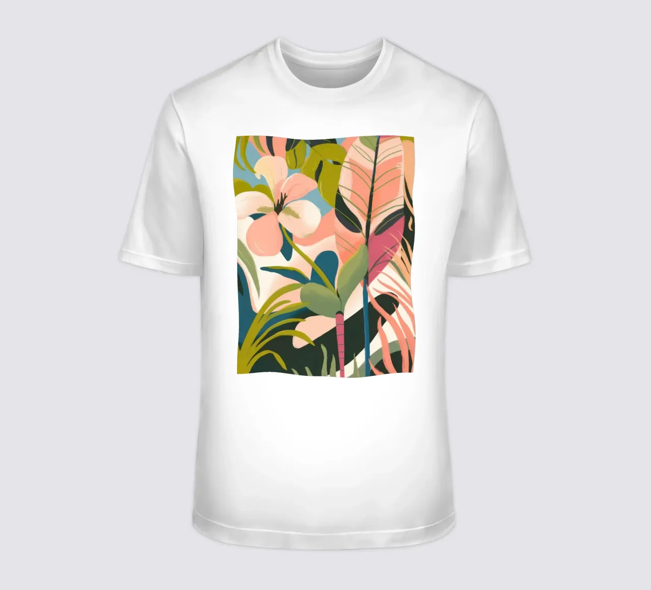 Tropical Dreamscape t-shirt by Artie Shifa