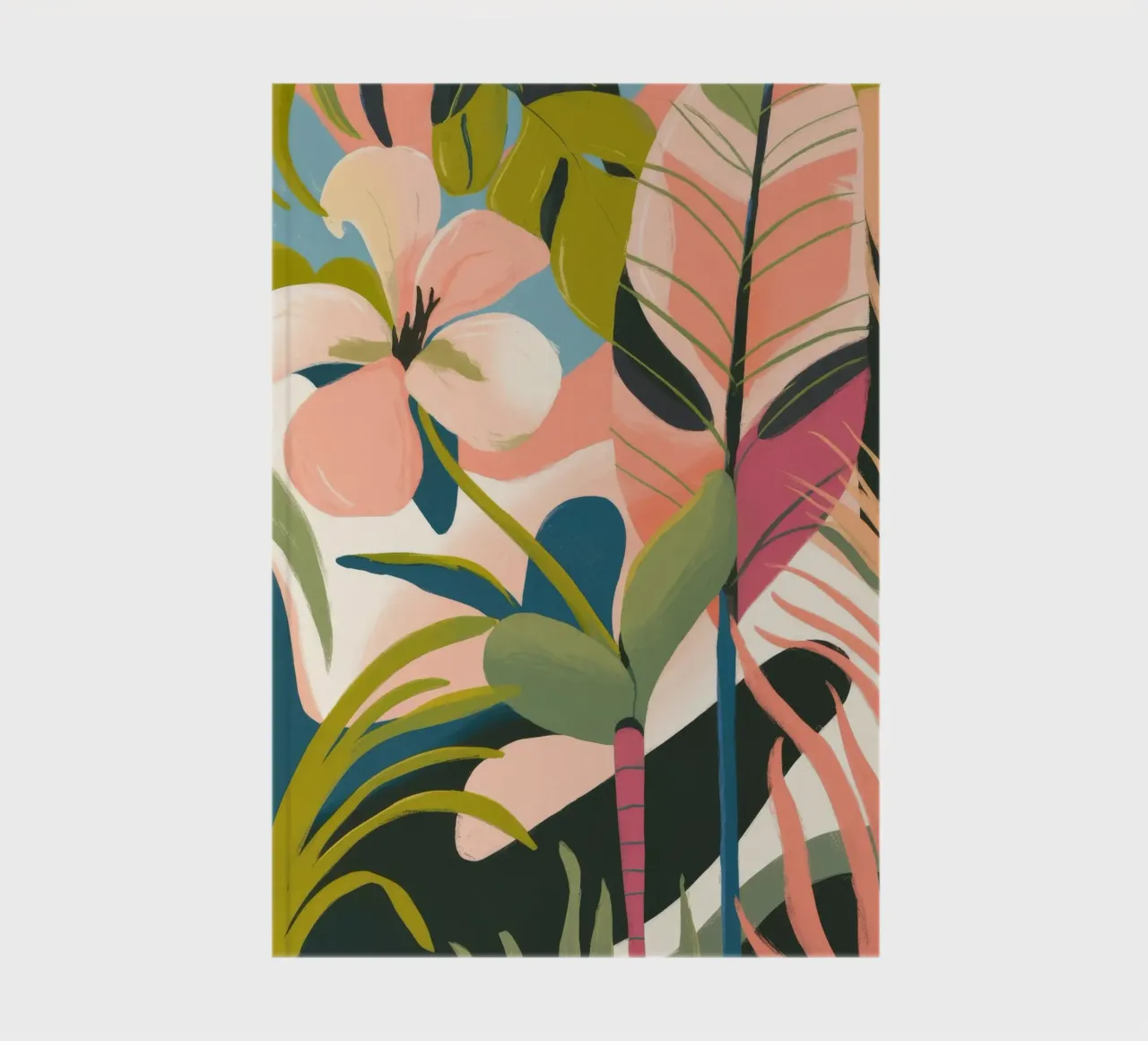 Tropical Dreamscape notebook by Artie Shifa
