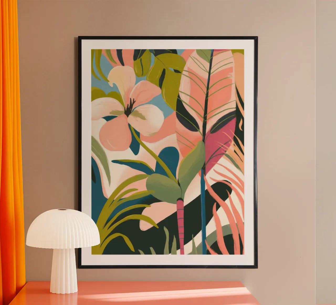Tropical Dreamscape hahnemühle by Artie Shifa