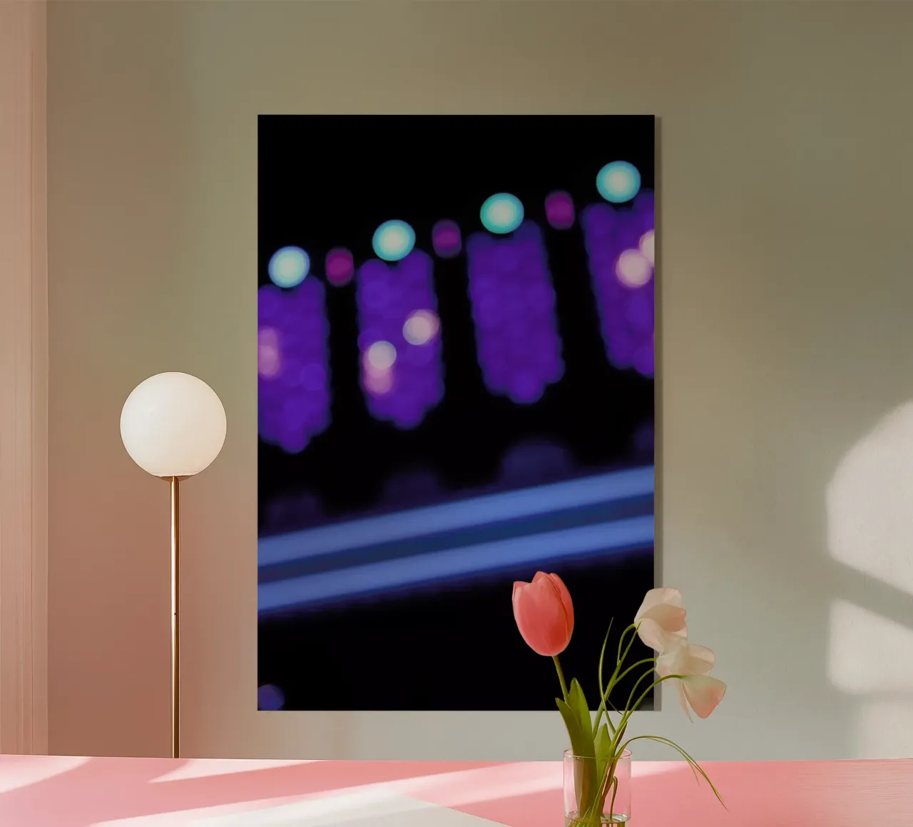 Light 2 plexiglass da Flo Klein