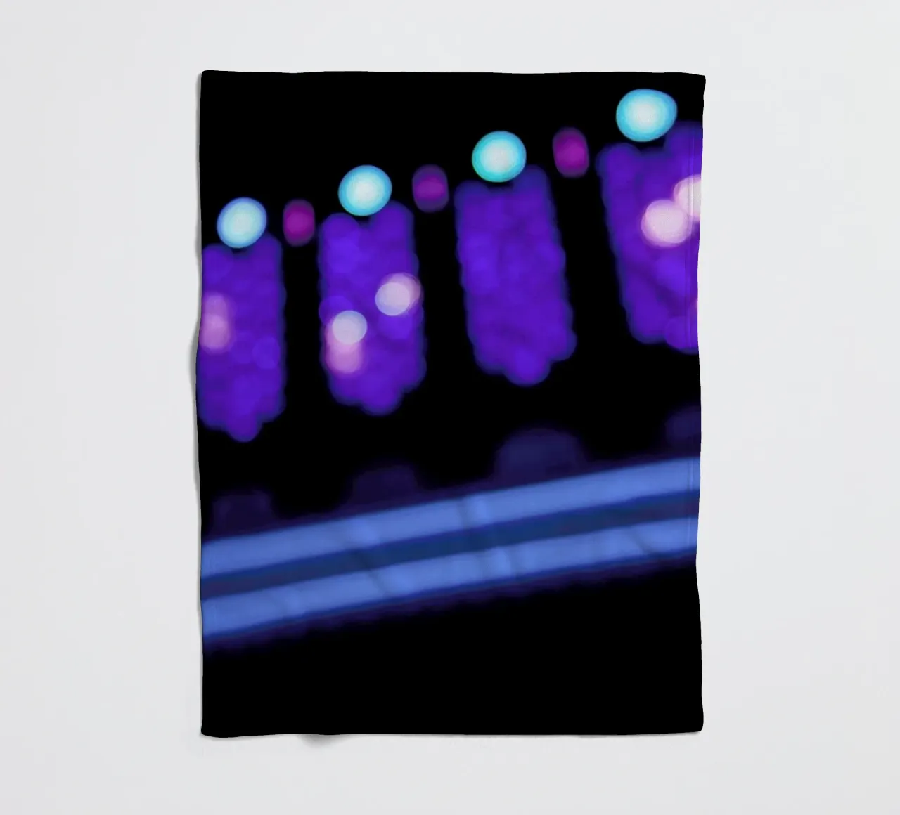Light 2 coperta in pile da Flo Klein