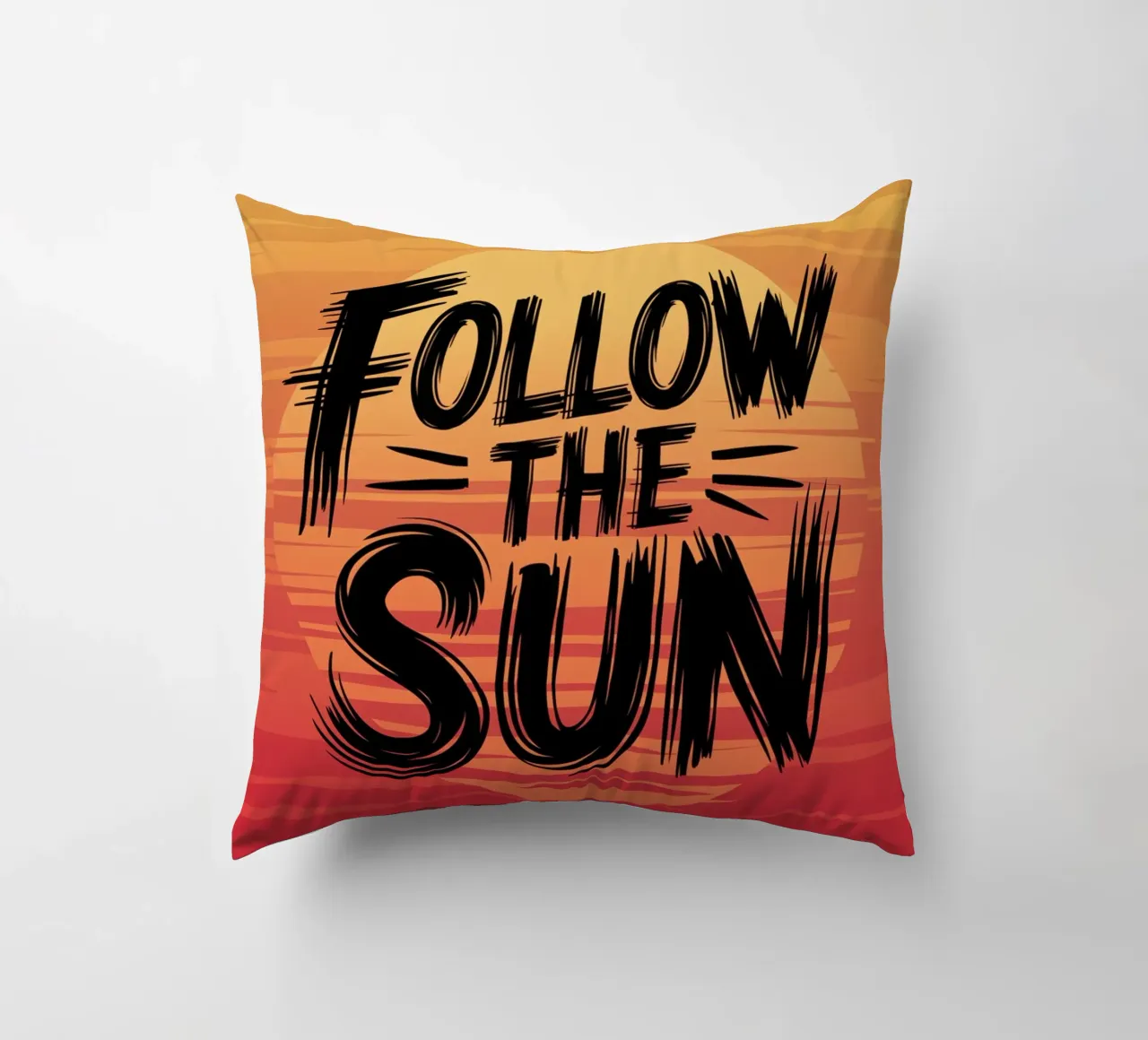 Seguire il sole cuscino da logic
