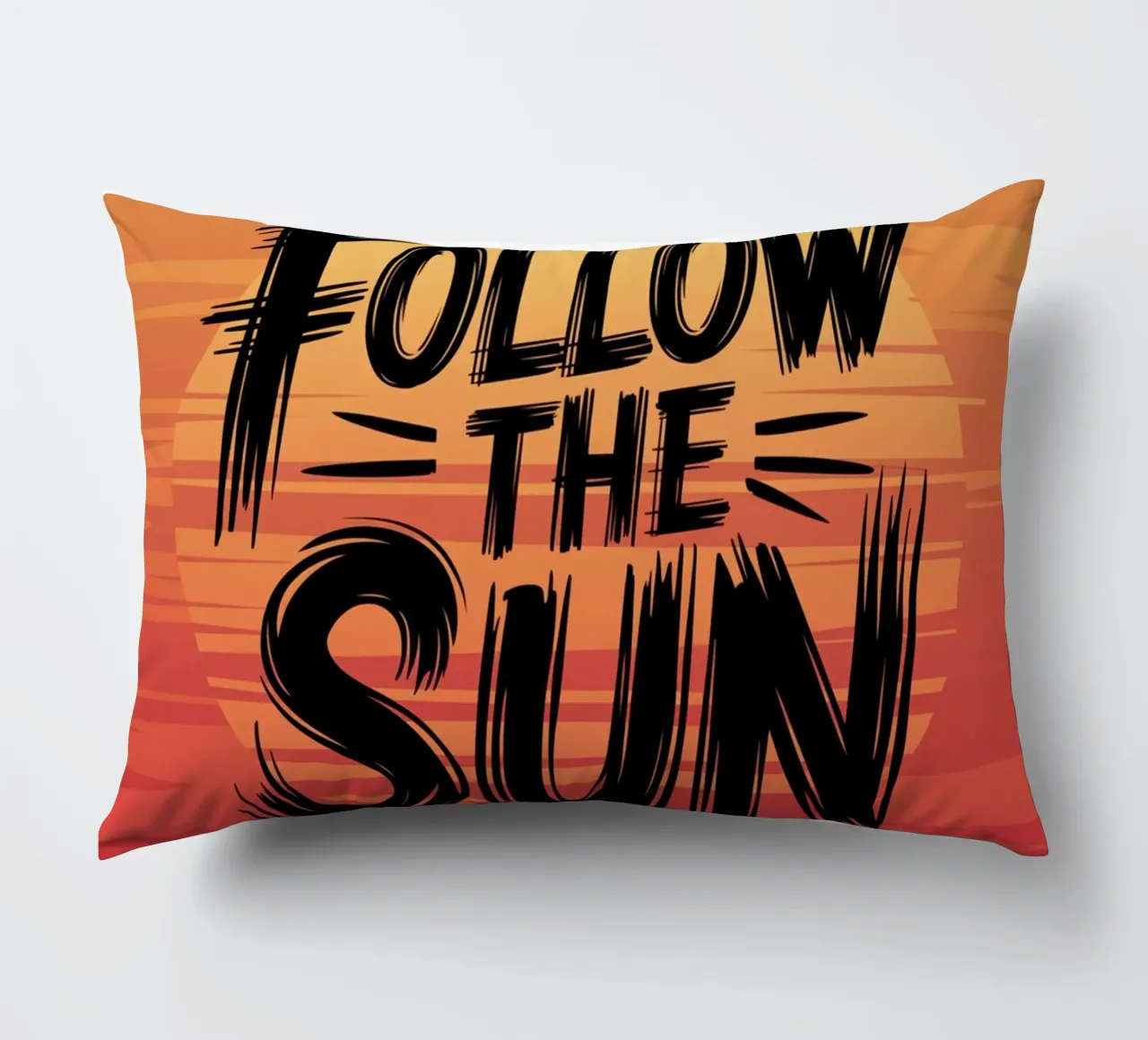 Seguire il sole cuscino da logic