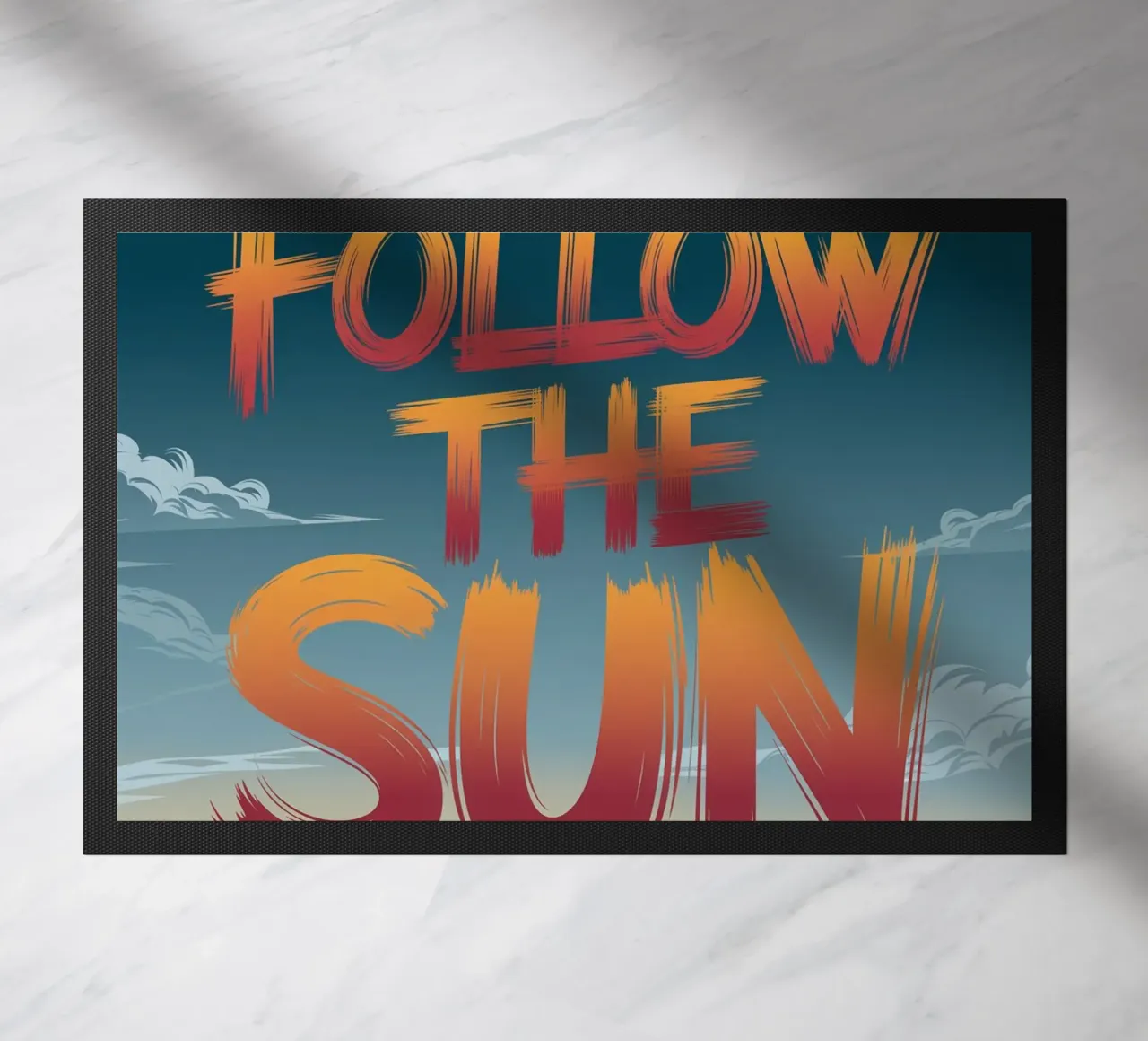 Seguire il sole zerbino da logic