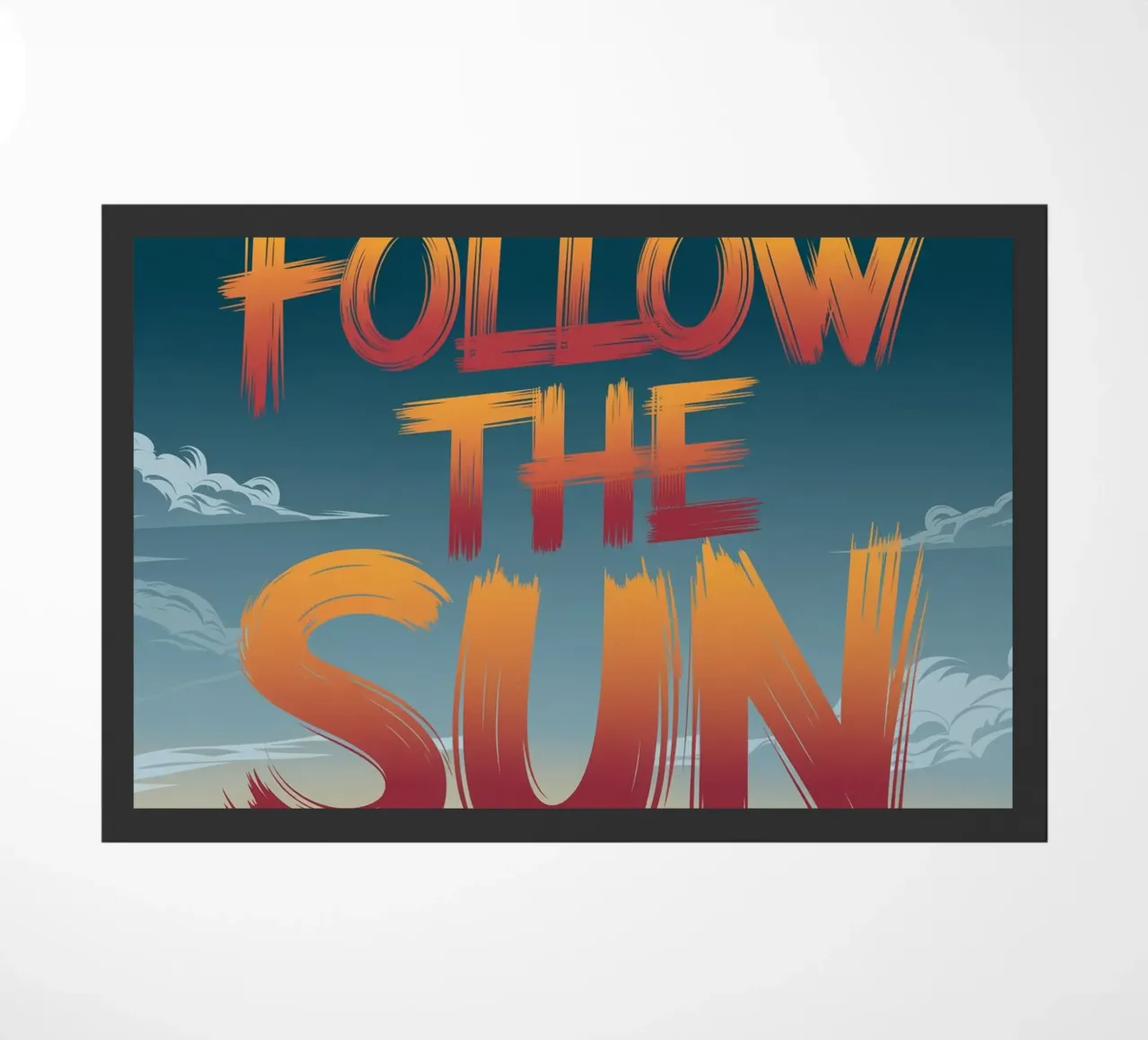 Seguire il sole zerbino da logic