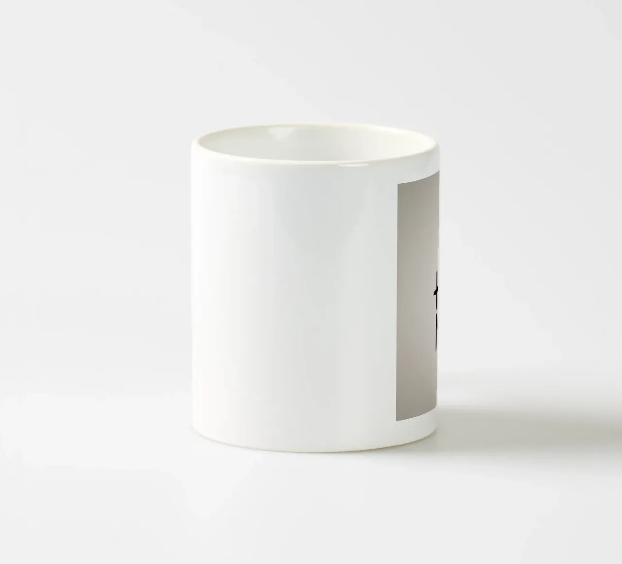 Essere qui ora tazza in ceramica da logic