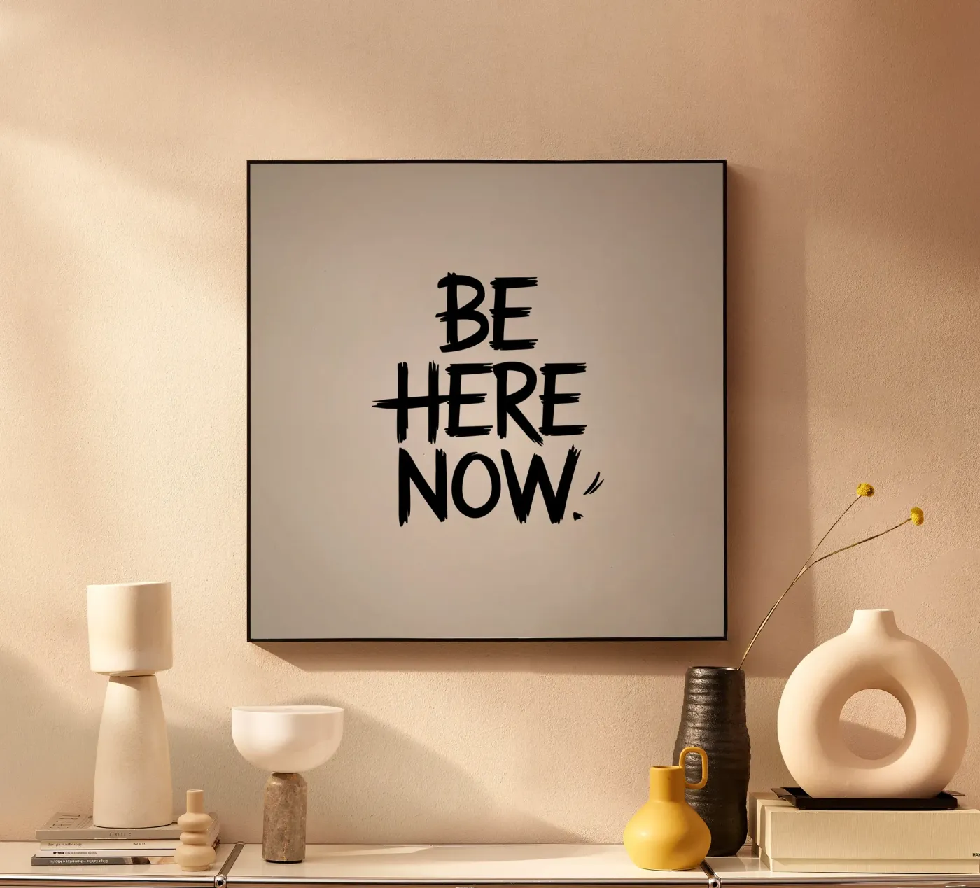 Be Here Now forex plate by logic
