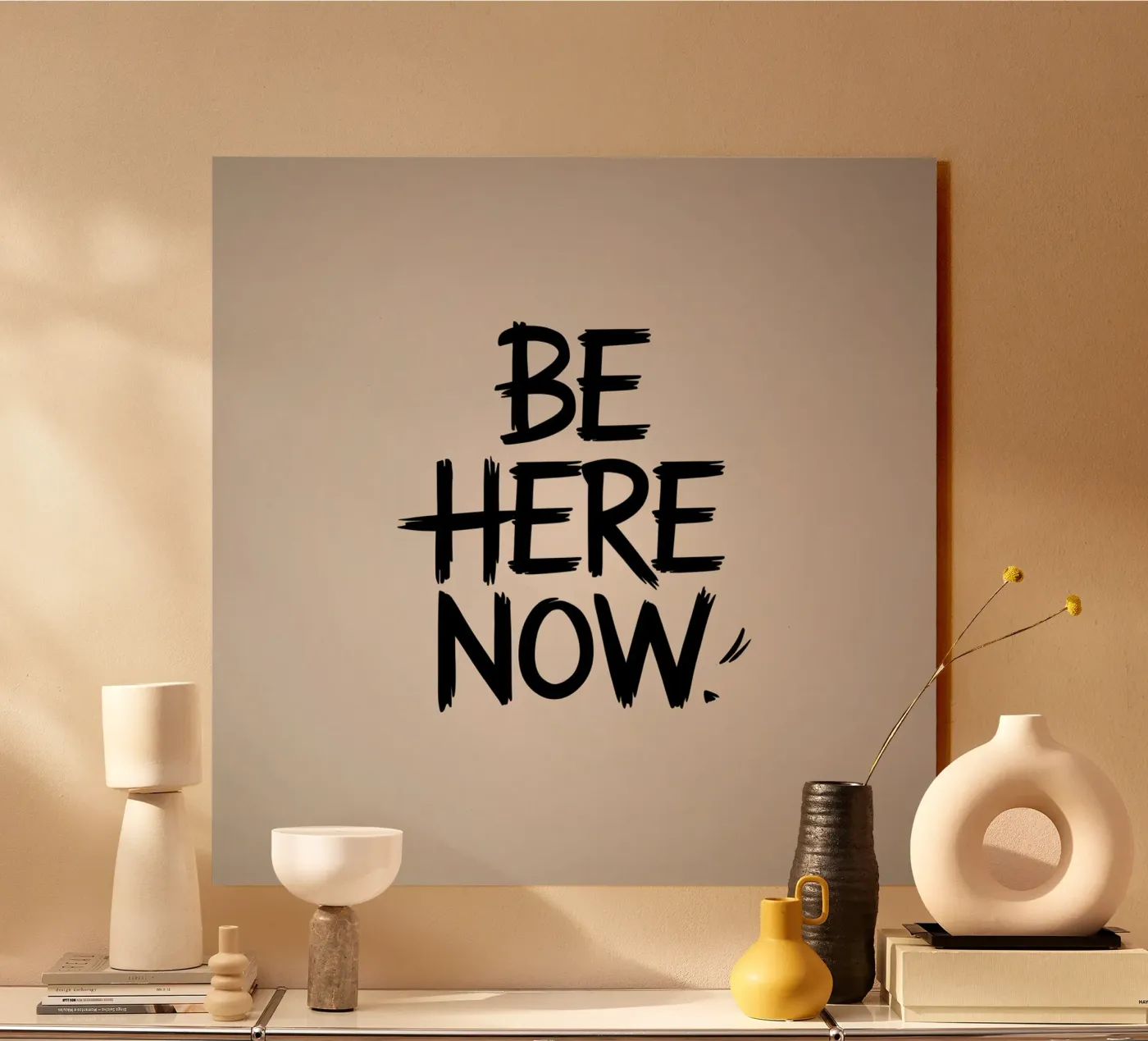 Be Here Now forex plate by logic