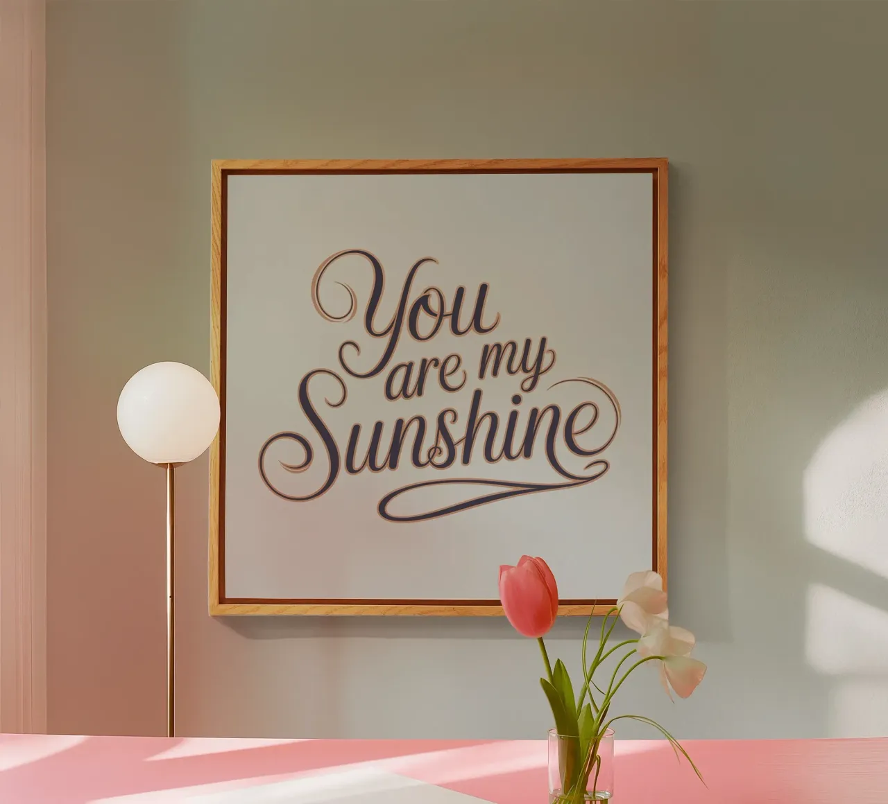 Eres mi sol metacrilato de logic