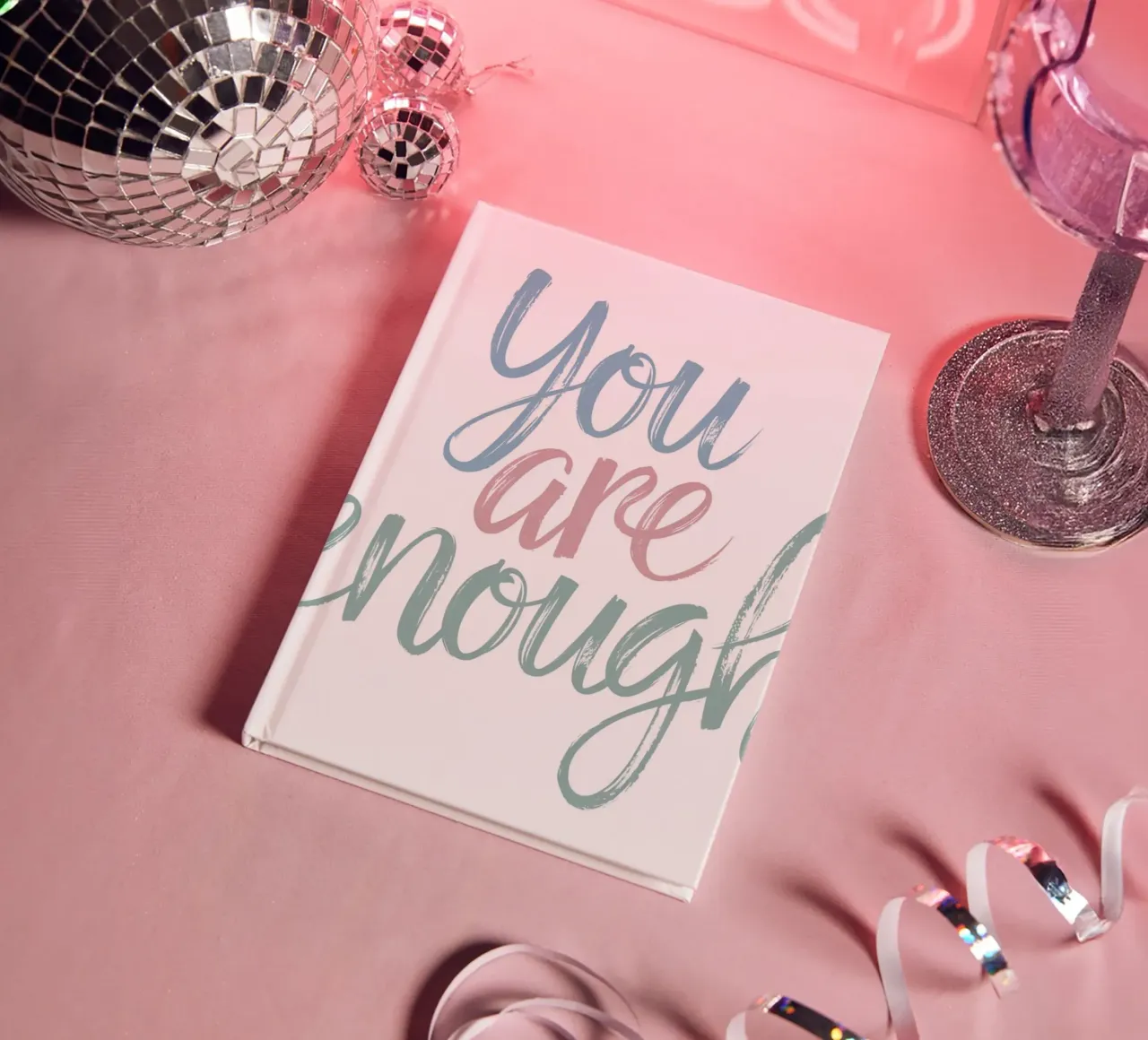 You Are Enough notebook by logic